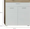 trendteam Garderobe Schuhschrank Amanda Asteiche Produktbild-Vorschau 3