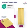 Beautex Gardine Dolly transparent, wählbar mit Kräusel- und Produktbild-Vorschau 3