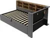 Łóżko tapicerowane Sweiko sofa rozkładana 90x200 cm, Z Podgląd zdjęcia produktu 17
