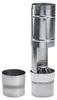 Laubsammler Zink mit Sieb DN 100 inkl. Adapter Produktbild-Vorschau 1