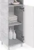 Vicco Badmöbel-Set Fynn, 3 Teile, mit Hochschrank, Produktbild-Vorschau 6