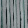 HOMLA ADI grüner Vorhang mit Pompons 140x250 cm Produktbild-Vorschau 2