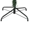 vidaXL Künstlicher Weihnachtsbaum Klappbar Beschneit 240 cm Produktbild-Vorschau 5