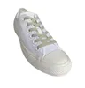 Flache Schnürsenkel in 
Grau Hell – 140 cm Länge – 8 mm breit – für Freizeitschuhe und Sneaker Produktbild-Vorschau
