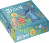 A box of Disney Stitch trading cards with illustrations of Stitch and tropical flowers. Náhľad obrázku produktu