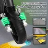 Elektroscooter Mit Stoßdämpfende Funktion, LED-Anzeige, Produktbild-Vorschau 5