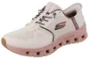 SKECHERS Slip-ins Damen Schlupfsneaker beige rosa Mesh - Produktbild-Vorschau 20