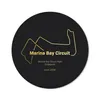 MuchoWow® Mauspad Mousepad Singapur - Formel 1 - Produktbild-Vorschau 1