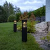 LED-Solar-Wegeleuchte 'Rundi', 2er Set, schwarz, 7 x 28 cm, Produktbild-Vorschau 4