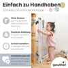GEUTHER Easylock Plus Tür- & Treppenschutzgitter | Metall Produktbild-Vorschau 6