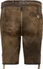 Spieth & Wensky Lederhose HAVEL tabak holz Produktbild-Vorschau 3