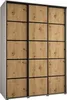 MEBLE KRYSPOL Davos 4 Schrank, drei Türen - 235,2x170x60 cm Produktbild-Vorschau 1