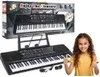 Klávesnica s učebným režimom pre deti 5+ Hudobný stojan Náhľad obrázku produktu 7