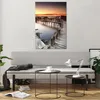 Bilder auf glas - Einteilig - Brücke Boot Meer - 80x120cm - Produktbild-Vorschau 6