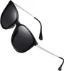 Camerazar Lunettes de soleil Vintage Cat Eye Fly pour Voir les images du produit 3