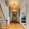 Deckenleuchte Modern Gold Metall Deckenlampe E27 Fassung Produktbild-Vorschau 5