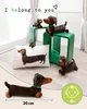 Nici Dackel, bruin, liggend, 20 cm Productafbeelding-voorbeeld 3