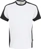 Hakro T-Shirt-Contrast Performance - Weiß/Anthrazit - Größe Produktbild-Vorschau 3