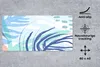 MuchoWow® Schreibtischunterlage Sommer - Laub - Blau 80x40 Produktbild-Vorschau 2