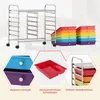 Carrello COSTWAY, carrello a cassetti con 12 cassetti, Anteprima dell’immagine prodotto 5