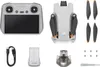 A flat lay of a drone and its accessories against a white background. Náhľad obrázku produktu
