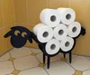 DanDiBo Uchwyt na rolkę papieru toaletowego Black Wood Podgląd zdjęcia produktu 5