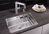 BLANCO ETAGON 500-U lavabo sottopiano in acciaio inox Anteprima dell’immagine prodotto 5