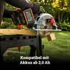 WORX WX533.9, Akku-Kreissäge 40V ohne Akku & Ladegerät, Produktbild-Vorschau 4