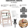 Hauck Hochstuhl Arketa Beech - im Sparset inkl. Produktbild-Vorschau 2