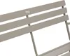 Gartenbank greensboro 2-sitzer kaffee  - Hespéride Produktbild-Vorschau 2