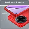 Hülle für Realme 11 4G Carbon-Faser Weich TPU Silikon Produktbild-Vorschau 4