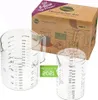 TreeBox Messbecher - Glas - 1 L & 500 ml - 2er Set Produktbild-Vorschau 1