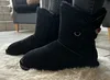 Lammfell Winterstiefel Modell LARA Schwarz 45 Produktbild-Vorschau 9