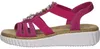 Rieker 63249-31 Sandale pour femme, sandale compensée, Voir les images du produit 53