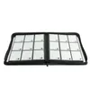 UP 9-Pocket Zippered Pro-Binder - Silver Produktbild-Vorschau 2