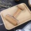 Teigroller Nudelholz Rollstab aus Holz für Bäcker Fondant Produktbild-Vorschau 9