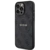 A black Guess branded iPhone 15 Pro Max case with a MagSafe ring. Náhľad obrázku produktu