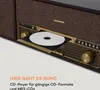 Belle Epoque 1912 Retro-Plattenspieler CD BT USB DAB+/UKW Produktbild-Vorschau 5