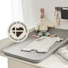 Leander Wickelunterlage Matty Pearl Grey Produktbild-Vorschau 7