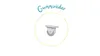 A caster wheel is shown inside a yellow circle, with the word "Gummiräder" above it. Anteprima dell’immagine prodotto