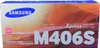 The image shows the packaging of a Samsung magenta toner cartridge. Produktbild-Vorschau