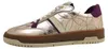 IQONIC Sneakers Laag  Sneakers Laag - Goudkleur - Maat 39 Voir les images du produit 8