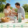 Tragbarer Muttermilchkühler 600ml–360° Kühlbehälter für Produktbild-Vorschau 5