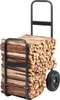 Happyment Brennholzwagen – Holzwagen – Brennholzwagen auf Produktbild-Vorschau 1