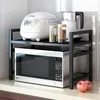 Küchenregale, 40-64cm ausziehbarer Mikrowellen Regal, 2 Produktbild-Vorschau 5