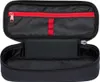 An open black pencil case with red accents. Anteprima dell’immagine prodotto