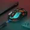 A gaming mouse is connected to a phone, with a laptop or monitor in the background. Náhled obrázku produktu