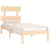 vidaXL Massivholzbett 90x190 cm Produktbild-Vorschau 3