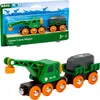 Brio Grüner Kranwagen mit Anhänger Produktbild-Vorschau 7
