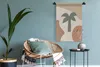 MuchoWow® Wandteppich Wandbehang Palme - Pastell - Sommer Produktbild-Vorschau 5